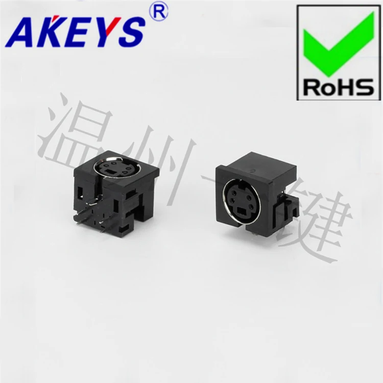 4 шт. квадратные розетки для клавиатуры 10 контактов | Строительство и ремонт