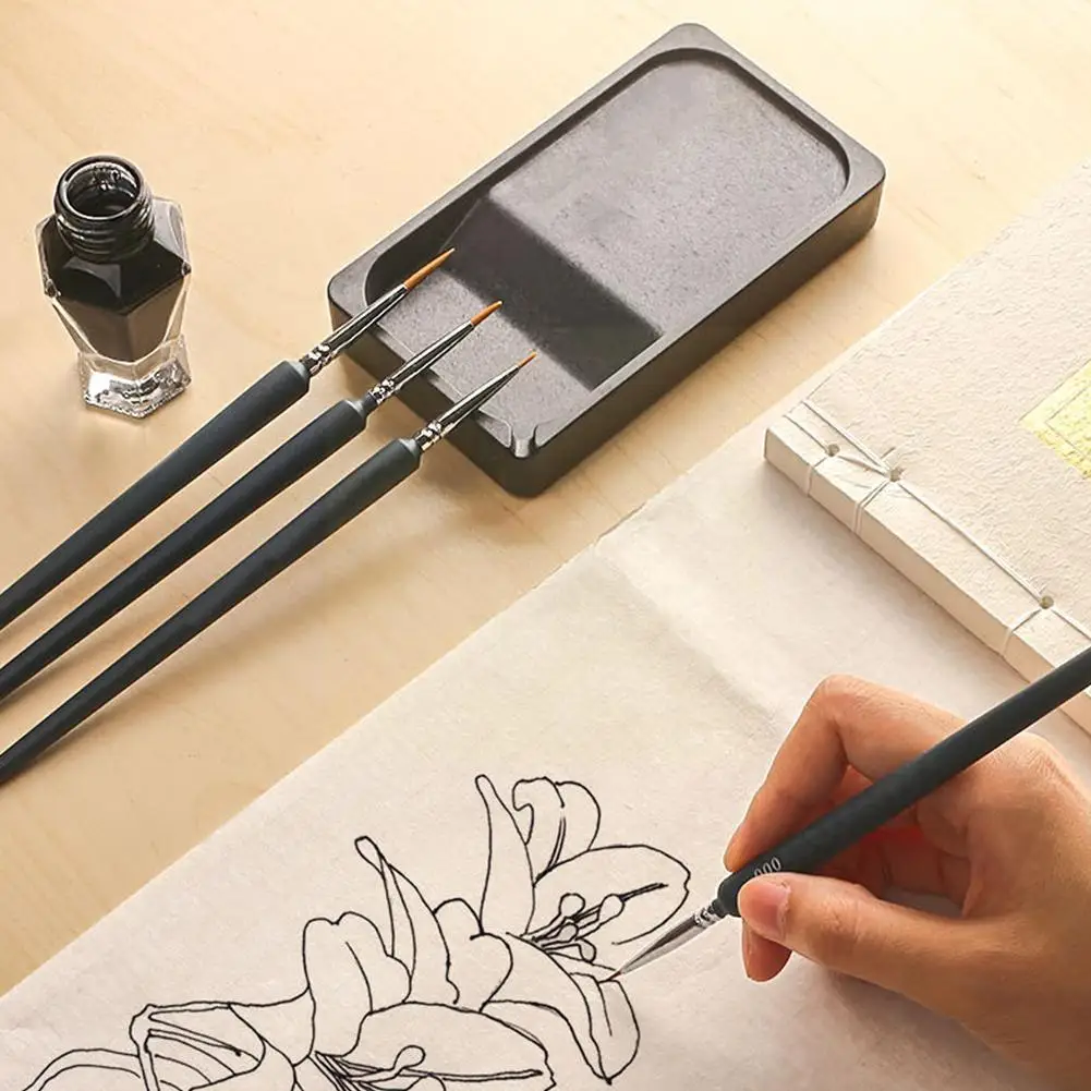 

Художественная ручка волк Hao материал акварель гуашь ручка художественная кисть Масло специальное F0p0