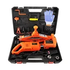 NthPower 12 В 5 тонн новый комплект электрического домкрата для автомобиля Электрический ударный ключ с двойными сиденьями для автомобилей и внедорожников набор инструментов для ремонта