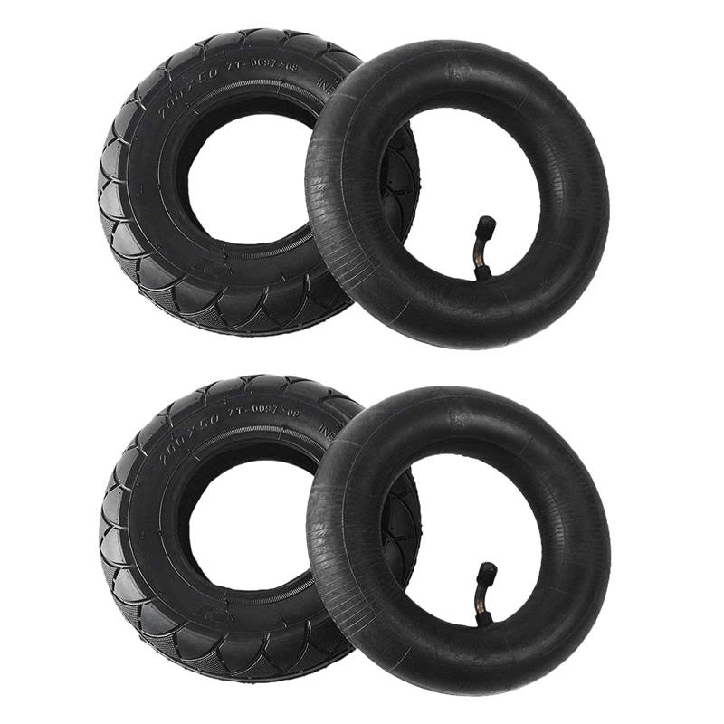 

4PCS Electric Scooter Tire & Inner Tube,200X50 Inflatable Tire for Razor E100, E150, E200, Power Core E100, Dune Buggy