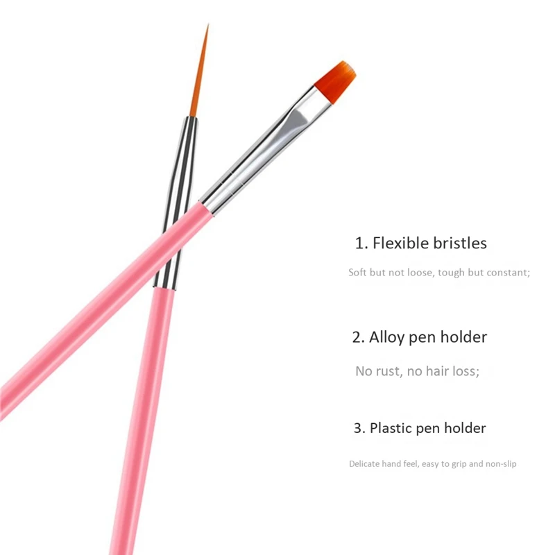 

Nail Tools Set Manicure Varnish Starry Sky Foil Sticker Glitter Flake Drill Nail Tool Nail Art Pen