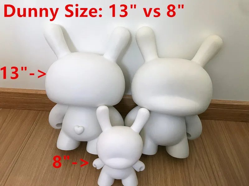 Туалетная Рисунок Игрушки мягкие пластиковые Kidrobot большой белый полярный