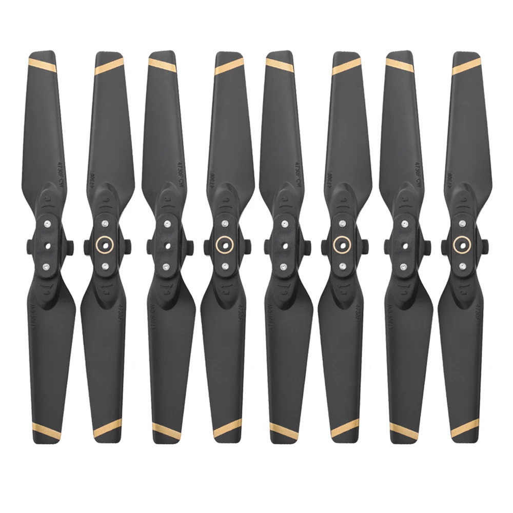 

8pcs Propeller for DJI Spark Drone 4730/4732S Quick Release Folding Blades 4730F Replacement Props Spare Parts Accessories