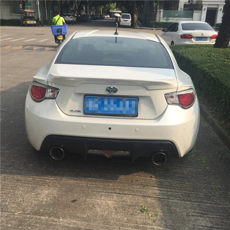 Спойлер для Toyota 86 2016-2018 _ высококачественный задний спойлер из АБС-пластика