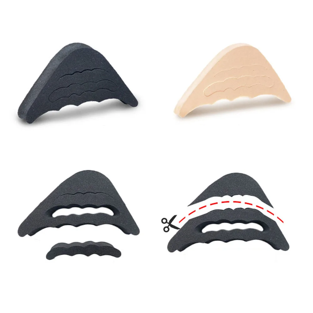 2 шт./компл. губка сапоги на высоком каблуке до колена Вставить стельки