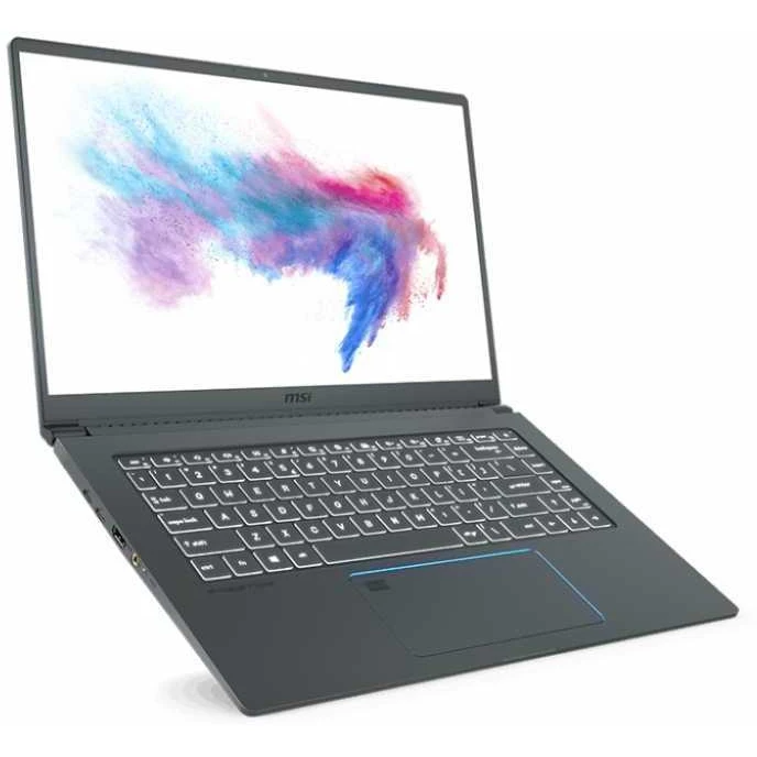 Ноутбук MSI Prestige A10SC-027RU 15.6" IPS i7 10710U 16Гб 512Гб SSD GTX 1650 MAX Q 9S7-16S311-027 | Компьютеры и офис