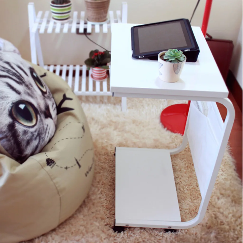 Съемный прикроватный столик 18*13 дюймов маленький стол ночная тумбочка Маленький