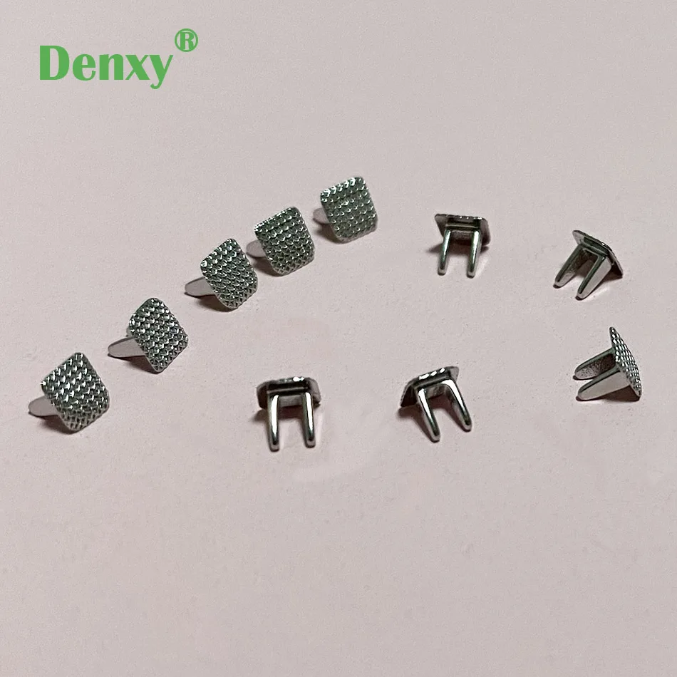 Denxy 50pc Ортодонтическая укус турбин язык tammers щеточка плиты Мистик