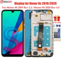 display for honor 8s 8 s 2020 lcd display with frame touch screen replacement on for huawei honor 8s 2019 ksa lx9 kse lx9 lcd