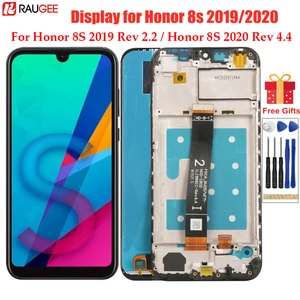 display for honor 8s 8 s 2020 lcd display with frame touch screen replacement on for huawei honor 8s 2019 ksa lx9 kse lx9 lcd free global shipping