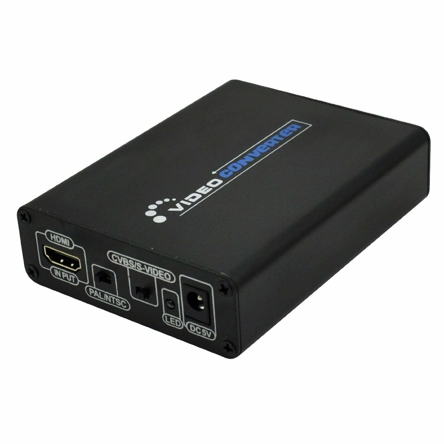 

Large model To 3RCA AV CVBS Composite & S-terminal Video R/L Audio Converter Adapter Upscaler Output ZT 110x80x30mm