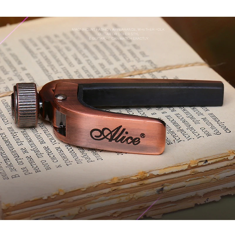 

3 Colors Metal Guitar Capos Electric Acoustic Guitar Capo Bass Violin Ukulele Capo Guitar accessories