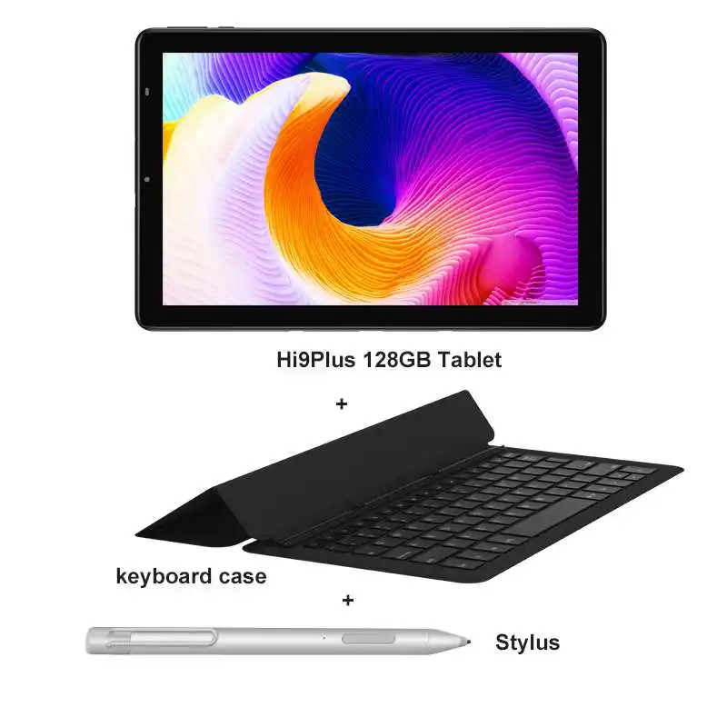 Add Keyboard n Pen CHUWI Hi9 Plus планшет MediaTek Helio X27 Дека Core экран 2k двойной 4G 10,8 дюймов 4G B Оперативная память 128G B Встроенная память Android 8,0 планшет - Комплект: Add Keyboard n Pen