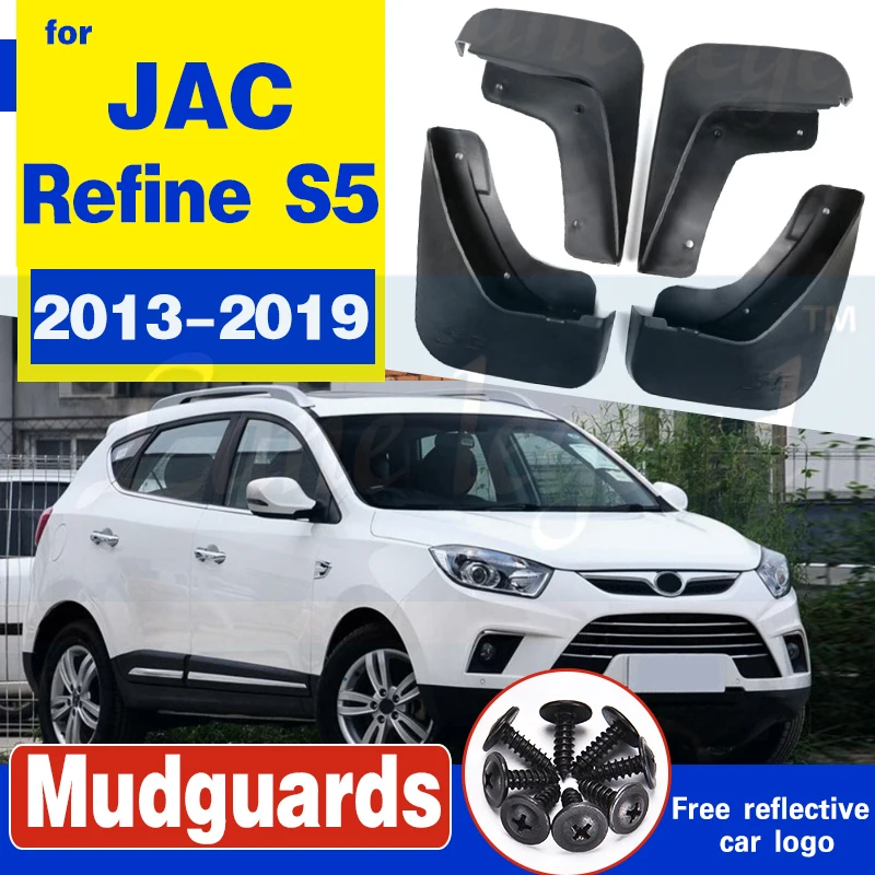 Для JAC уточните S5 2013 ~ 2019 переднее заднее крыло брызговики Брызговики аксессуары