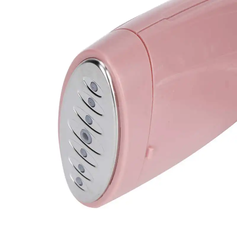 

Ironing Machine 1500W Foldable Garment Steamers Portable 120ML Steam Ironing Machine Pink EU Plug 220V Handheld Steamer