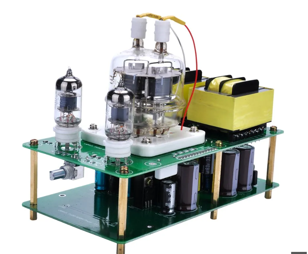 

Комплект одностороннего трубного усилителя 6J1 + FU32 для самостоятельной сборки, комплект трубчатых усилителей FU32, трубчатый усилитель