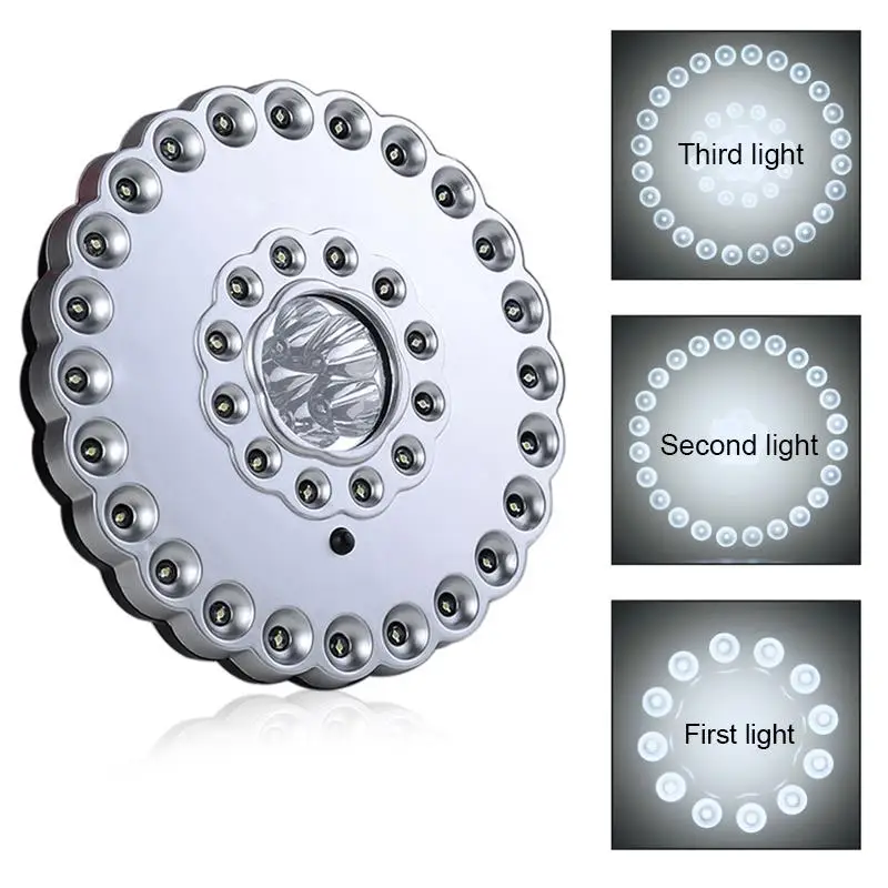 

Tent Light 41LED Outdoor Hiking Flashlight Camping Lights Super Bright 3W Travel Fishing Camping Lamp