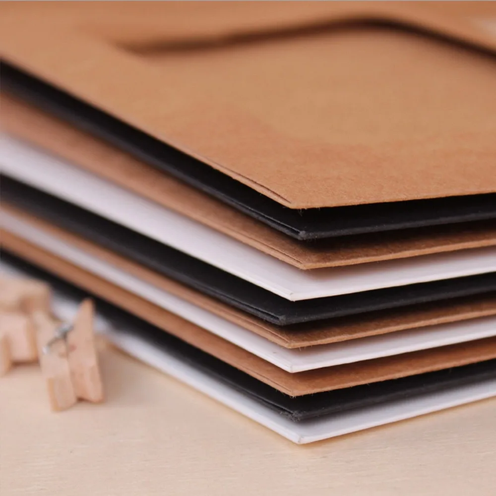 

DIY Photo Frame Wall Decoration For Wedding Wooden Clip Paper Picture Holder Shower Birthday Party Photo Booth Props 10PCS