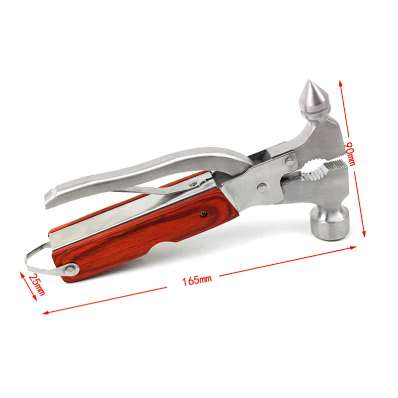 Tri-polar кемпинг на открытом воздухе аварийный многофункциональный инструмент