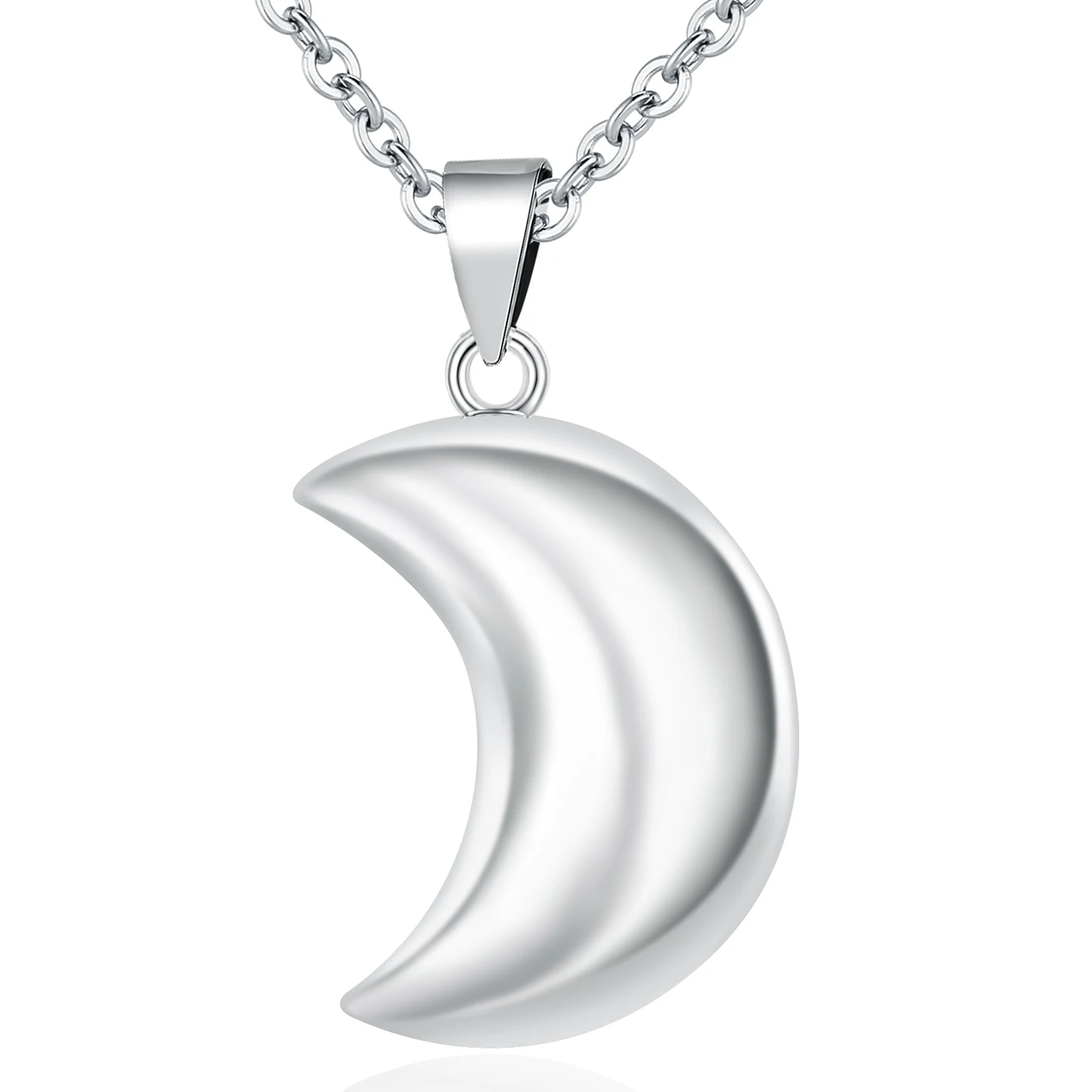 Eudora Pregnancy bola harmony Pendant Moon Smooth Ball Soothing Necklace for pregnant woman pregnancy mother day gift B364