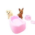 8 шт. Набор домашних животных щенок рай для Барби Blyth 16 MH CD FR SD Kurhn BJD кукла играть дом аксессуары