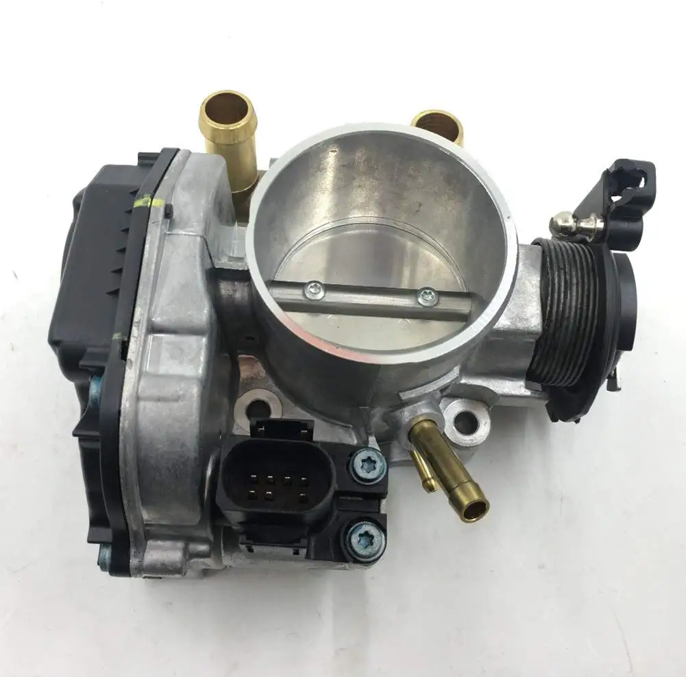 Корпус дроссельной заслонки для впрыска топлива в сборе 058133063H VW PASSAT 3B2 1 6 8 Synvro/4