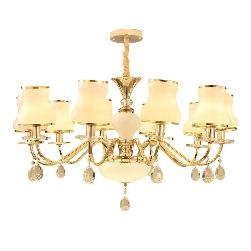 De Jantar светильник домашний Touw Hanglampen Voor Eetkamer Crystal Deco дом Luminaria Lampen современный