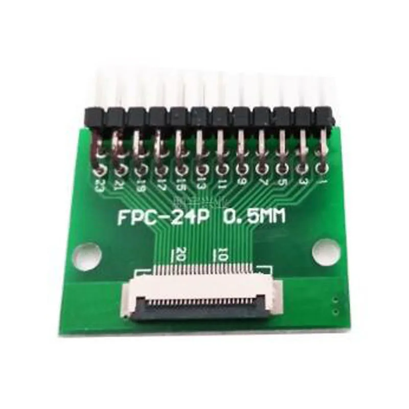 5 шт. FPC 24PIN доска адаптера FFC до 2 54 DIP сварные 0 мм разъем | Электроника