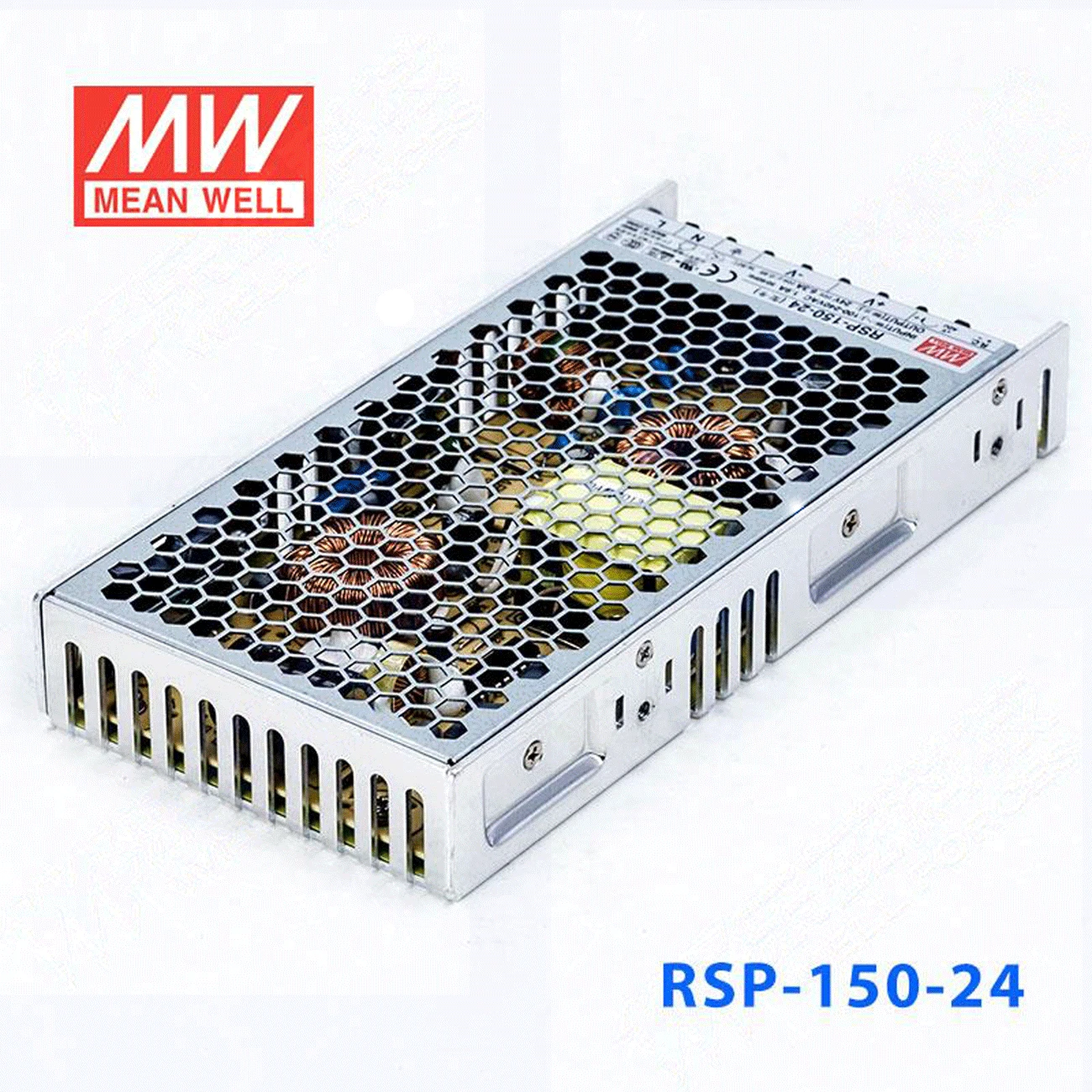 Специальные предложения означает хорошо RSP-150-24 24 В 6.3A meanwell RSP-150 151 2 Вт Один выход с