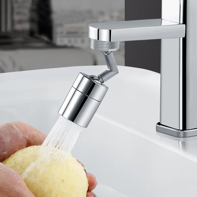 

Universal Anti Splash Filter Faucet Spray Head Wash Basin Faucet Extender Adapter Bathroom Kitchen Tap Water Save Nozzle Sprayer