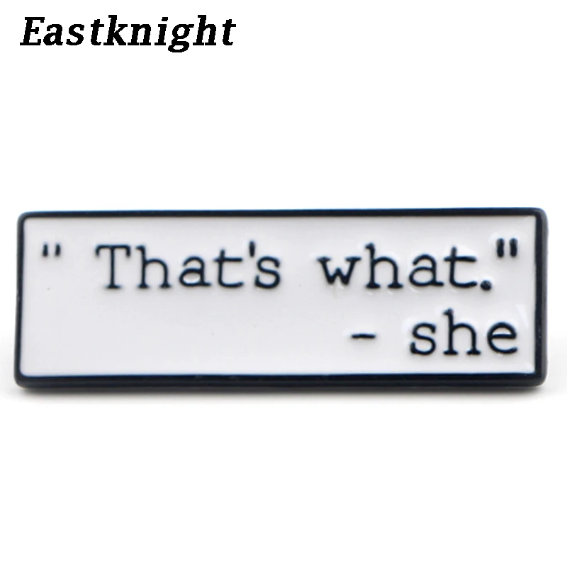 K305 хит ТВ офисное искусство забавные булавки эмалированные и броши для женщин