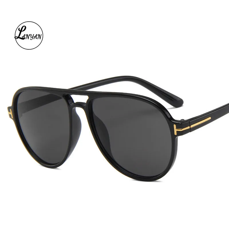 Новые модные брендовые солнцезащитные очки-авиаторы для женщин и мужчин 2022