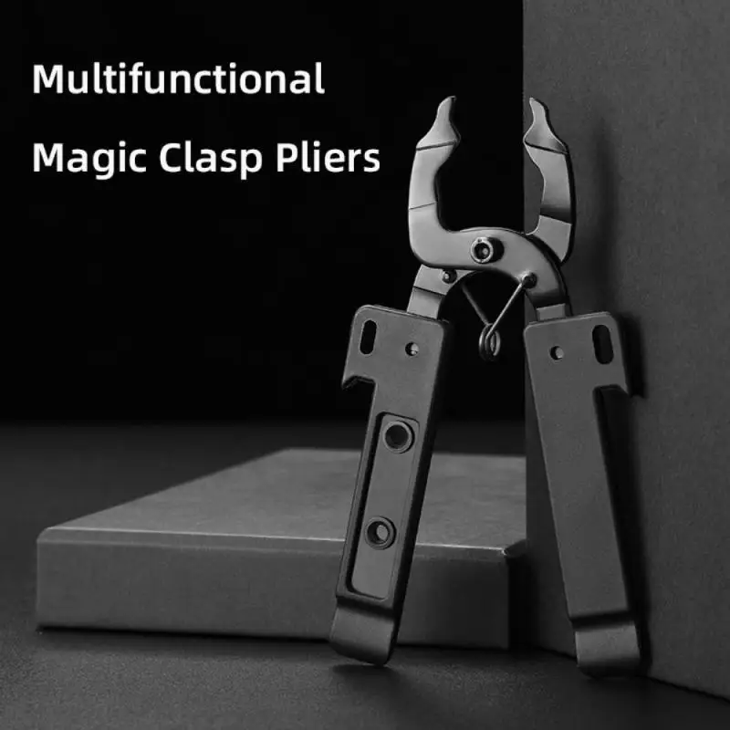 

Портативный суппорт цепи велосипеда, многофункциональный комбинированный инструмент, быстросъемная пряжка цепи, плоскогубцы, клещи для сн...