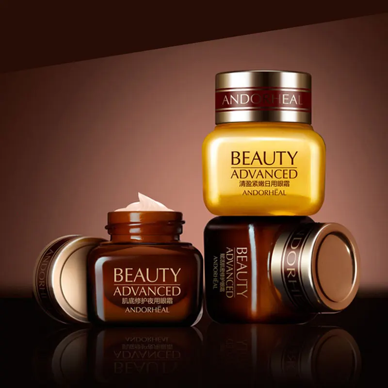 В дневное и ночное время для ухода за областью вокруг глаз восстанавливающий