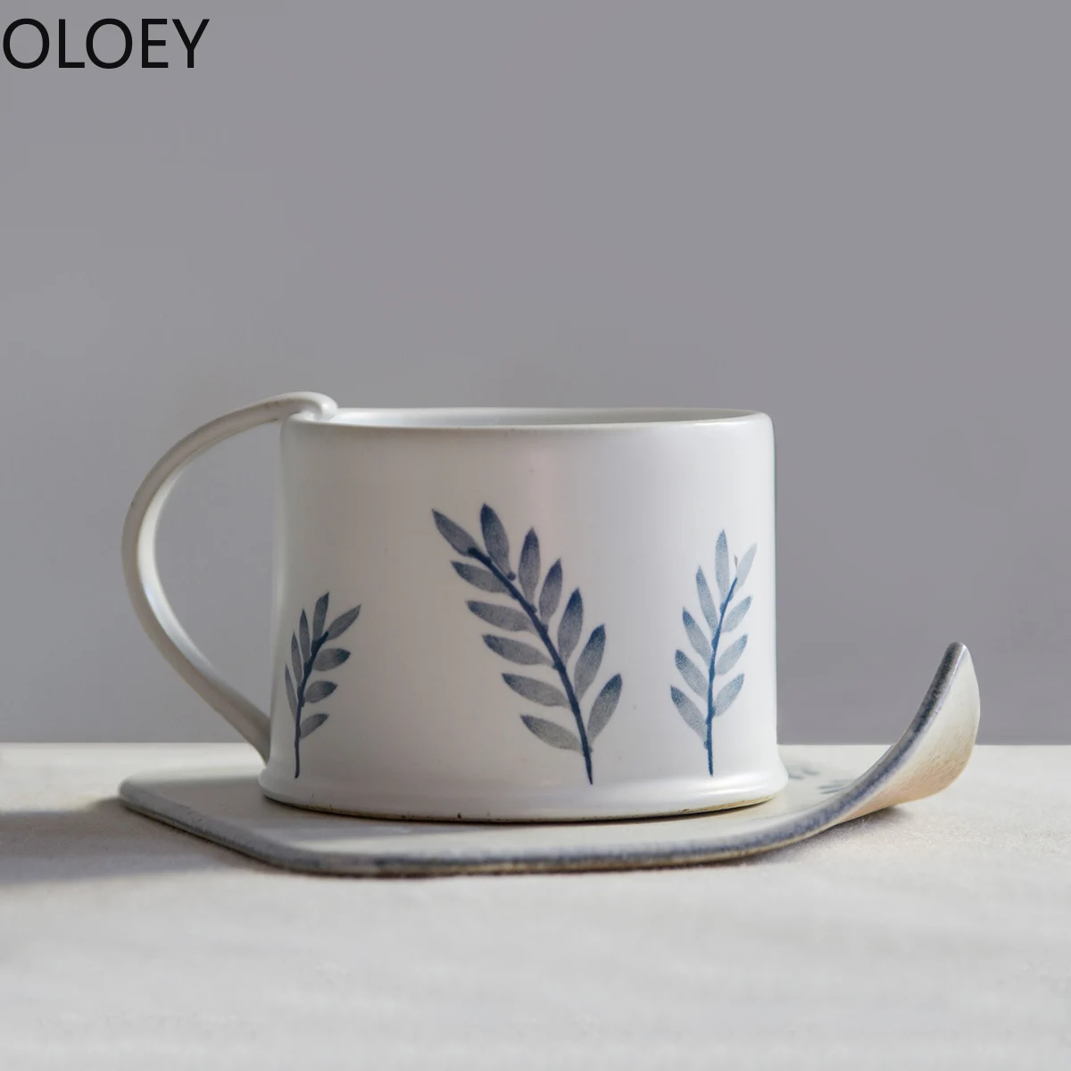 

White Coffee Mugs Porcelain Japanese Coffee Mug Bone China Creative Ceramic Coffee Mug Tea Milk Cup Drinkware Cup and Saucer Hot