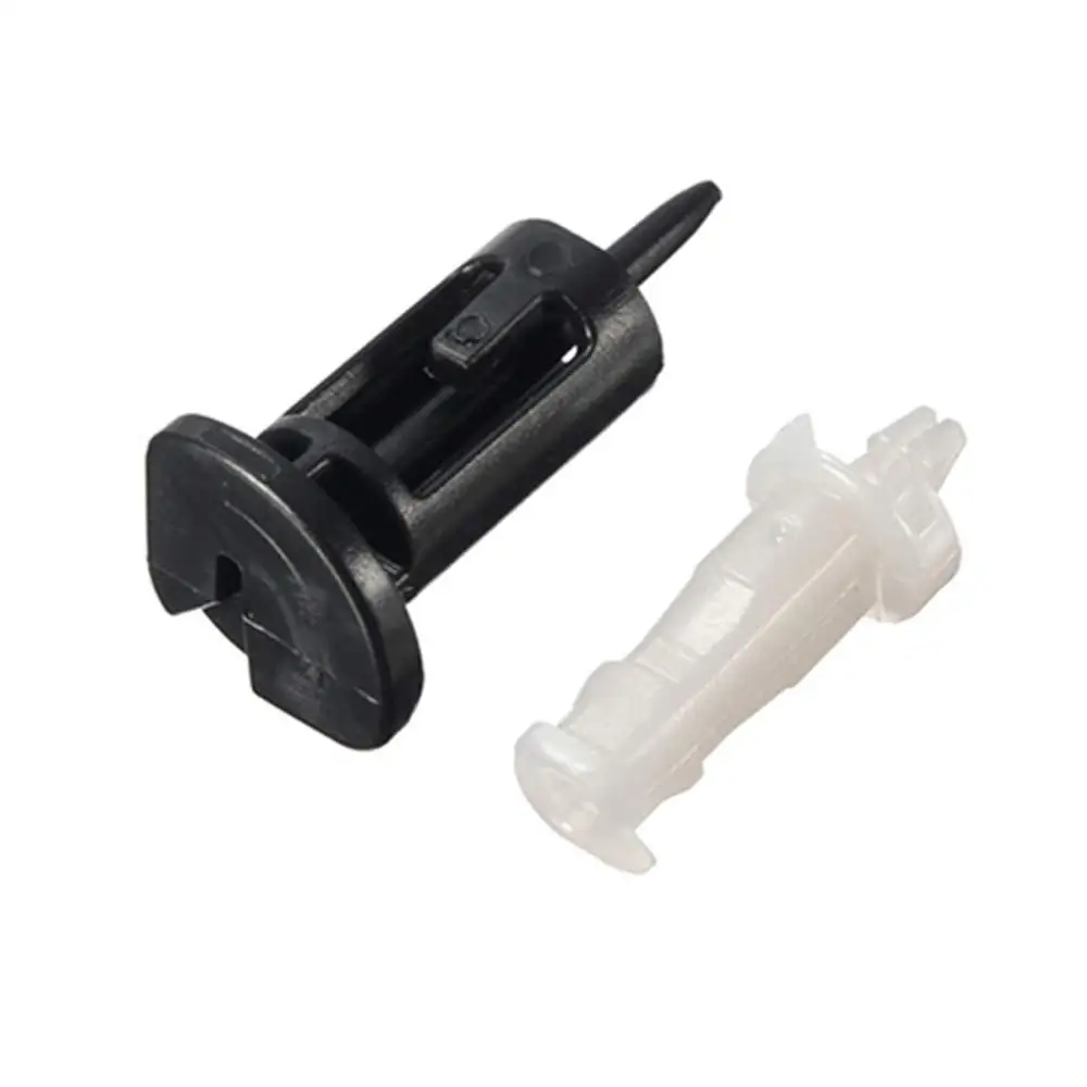 20 шт. LGA 775 cpu теплоотвод Крепеж Пластиковые нажимные винты для кулера вентилятор