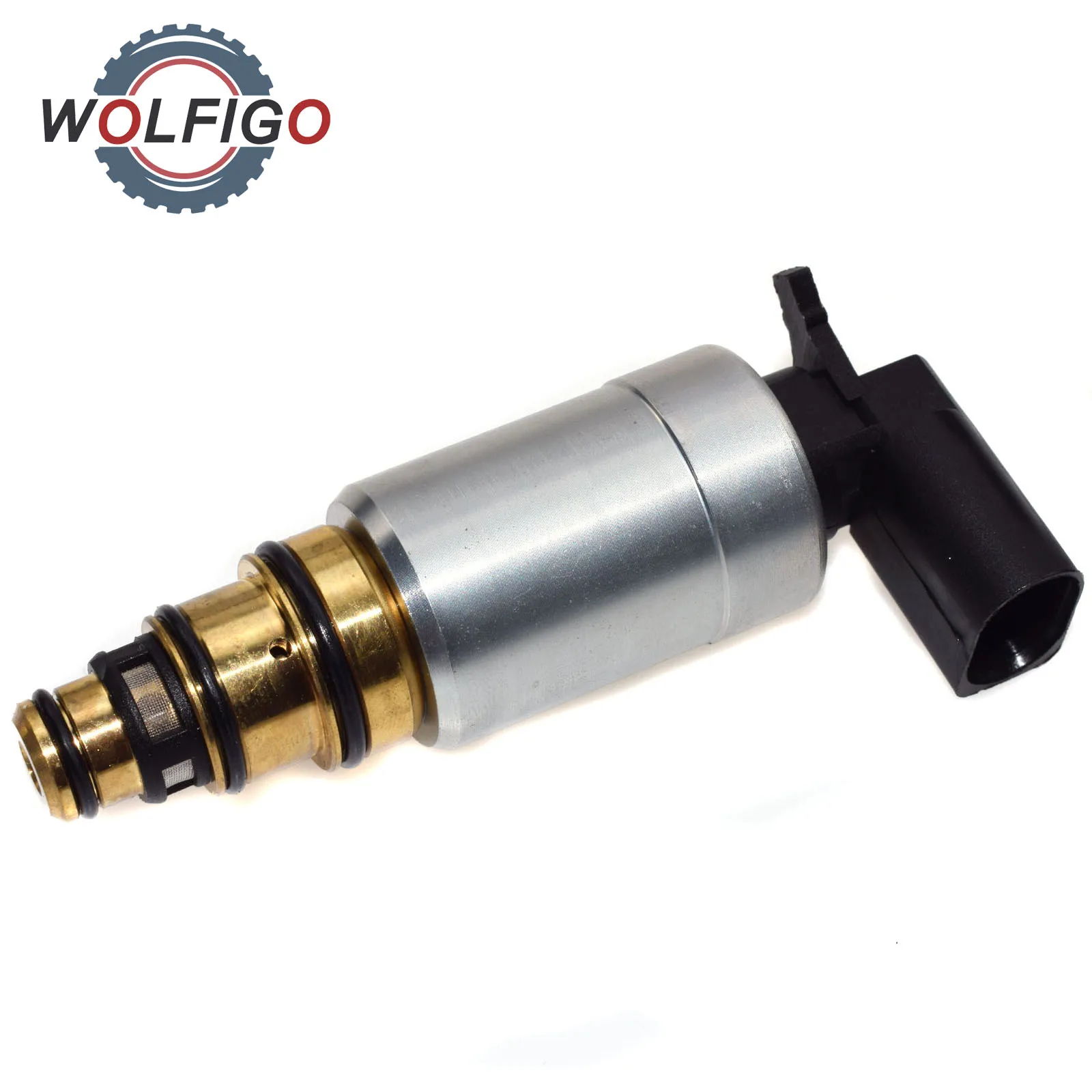 WOLFIGO Новый компрессорный управляющий электромагнитный клапан Zexel DCS17E DCW17E 1K0820803N