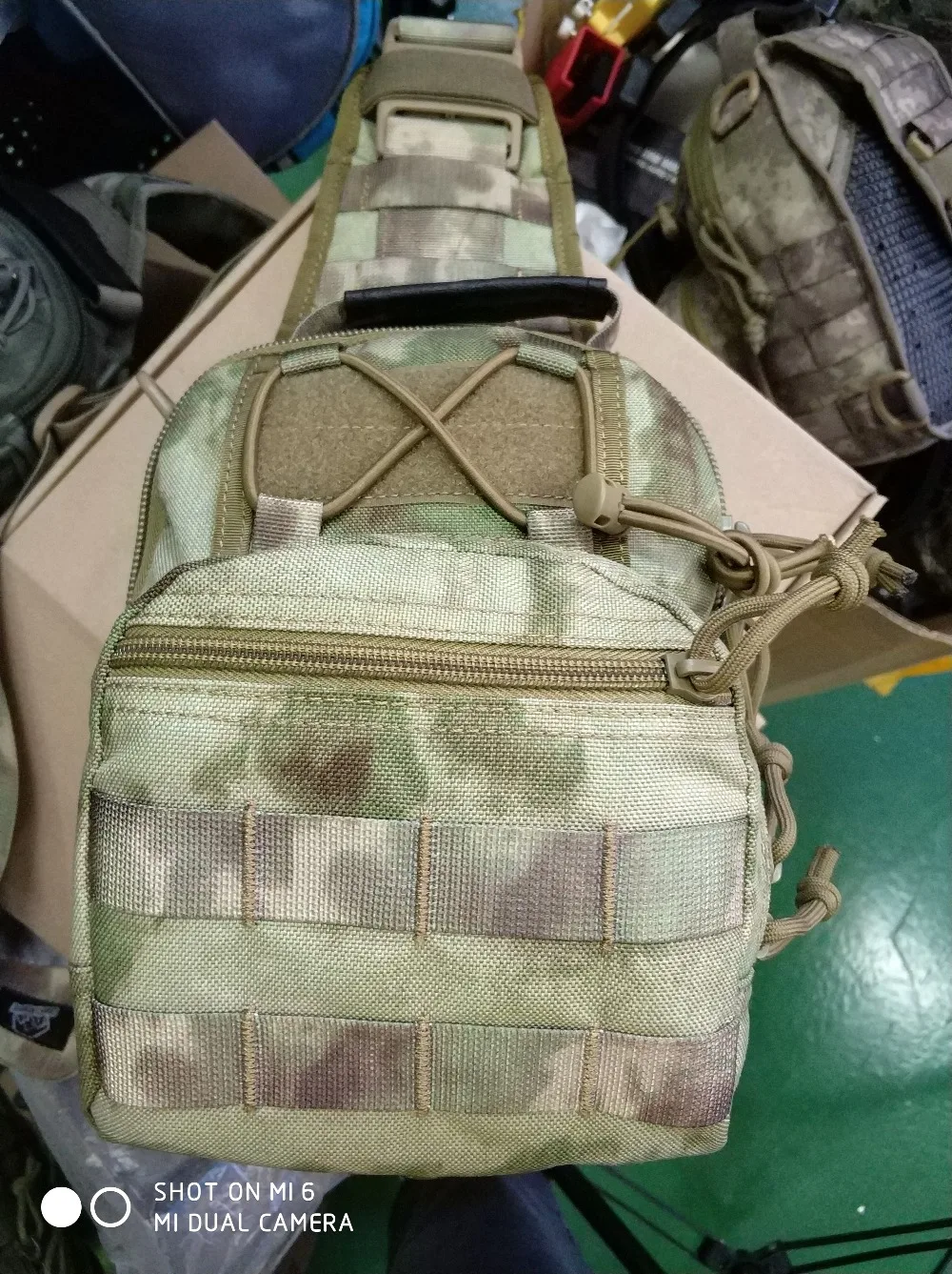 E.T Дракон Открытый 1000D имитация cordura водонепроницаемый рюкзак сумка для охоты Альпинизм gs5-0035