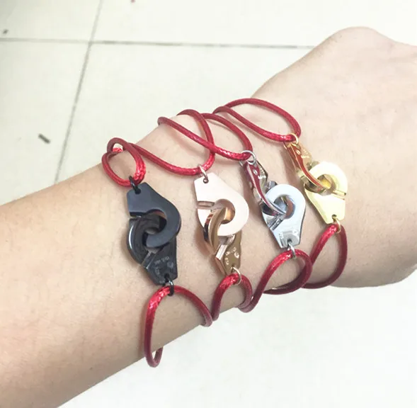 Французского бренда небольшой браслет наручники S925 логотип штампованные