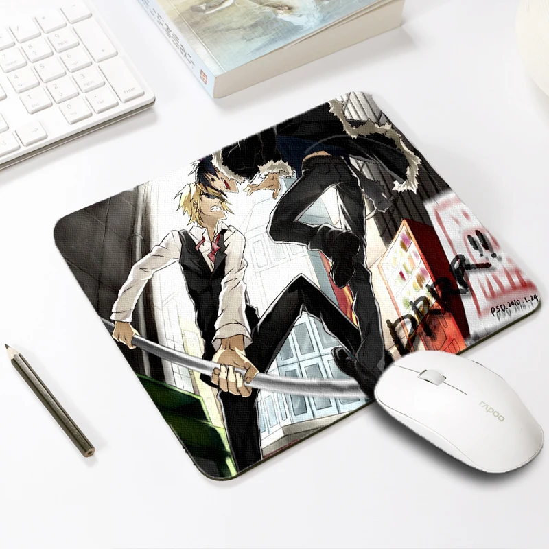 Mairuige японского аниме Durarara! DRRR анимационный креативный Diy шаблон коврик для мыши Коврик для мыши ПК клавиатура настольный игровой коврик для мыши