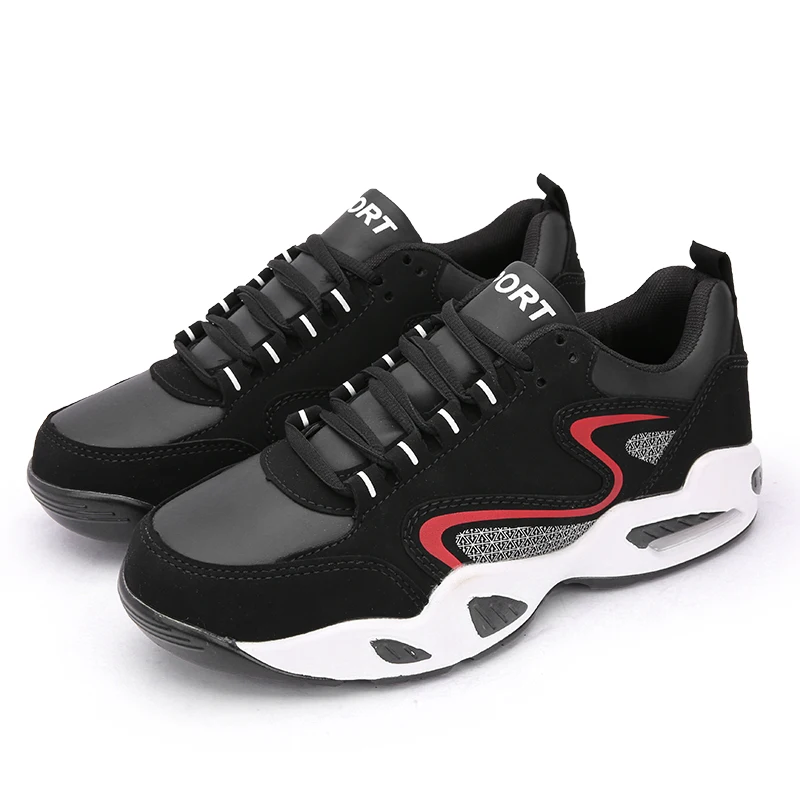 

Men's Sports Shoes Leisure Fitness Breathable Non-slip Shockproof Comfortable Lightweight Outdoor Wear Sneakers