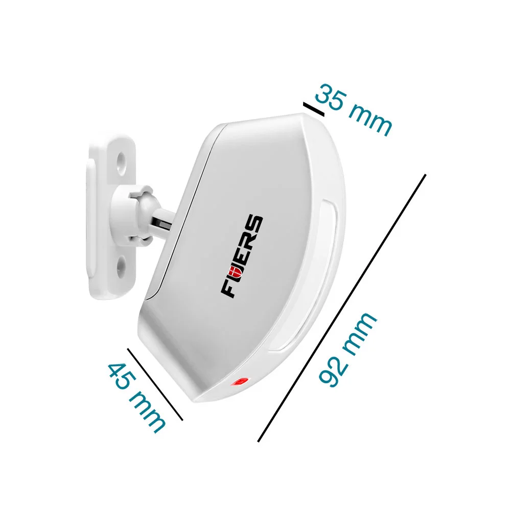 panic button for elderly Fuers Wireless PIR Sensor Motion Detector 433Mhz P817 Alarm Sensor For G95 G34 M557 Wifi GSM Alarm System Home Security Alarm traffic light