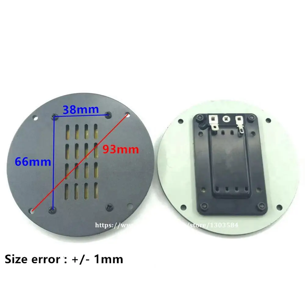 2 шт./лот Высокая мощность HiFi плоский динамик ленточный твитер AMT трансформатор