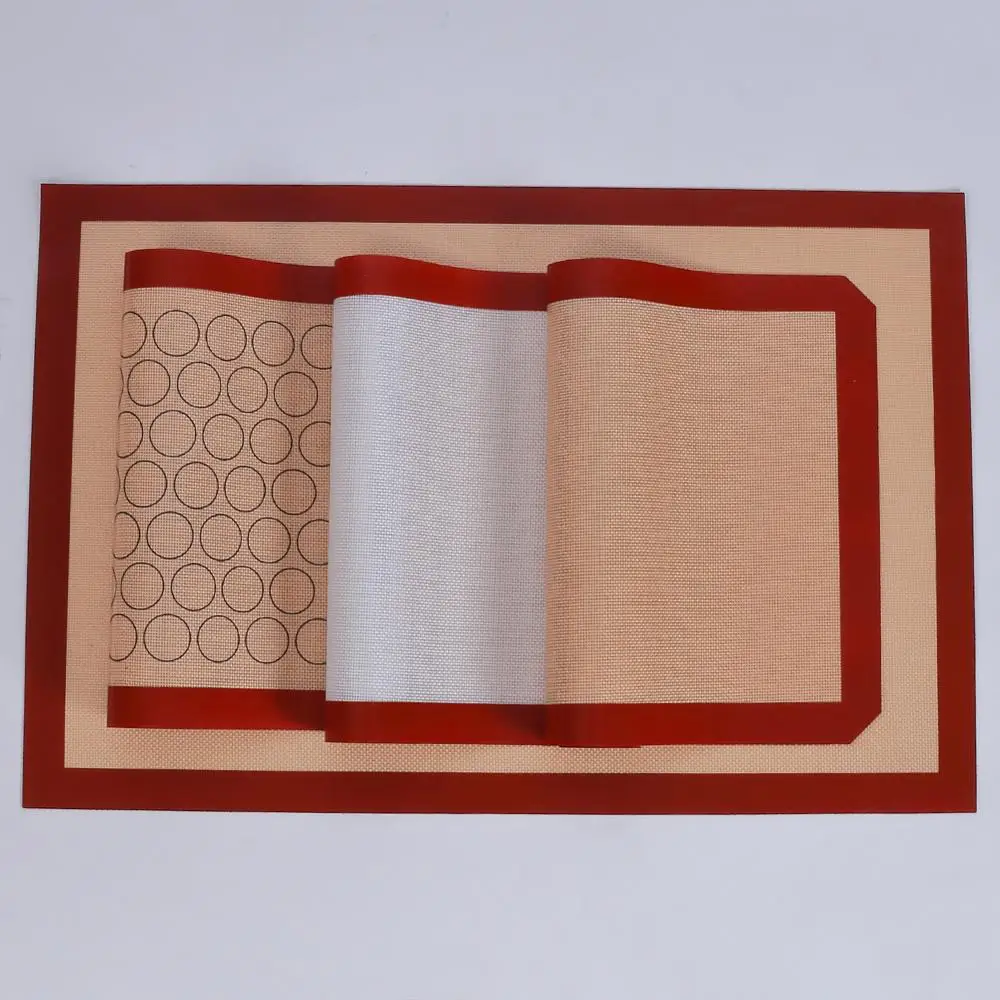 

Антипригарный коврик для выпечки из стекловолокна Печенье Хлеб коврик для духовки кухонные инструменты для выпечки