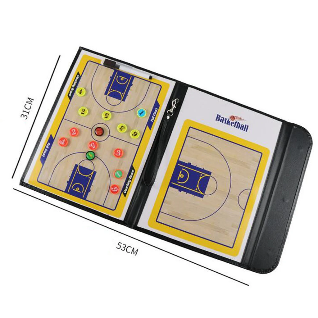 Тренерская доска для баскетбола незаменимый вспомогательный инструмент