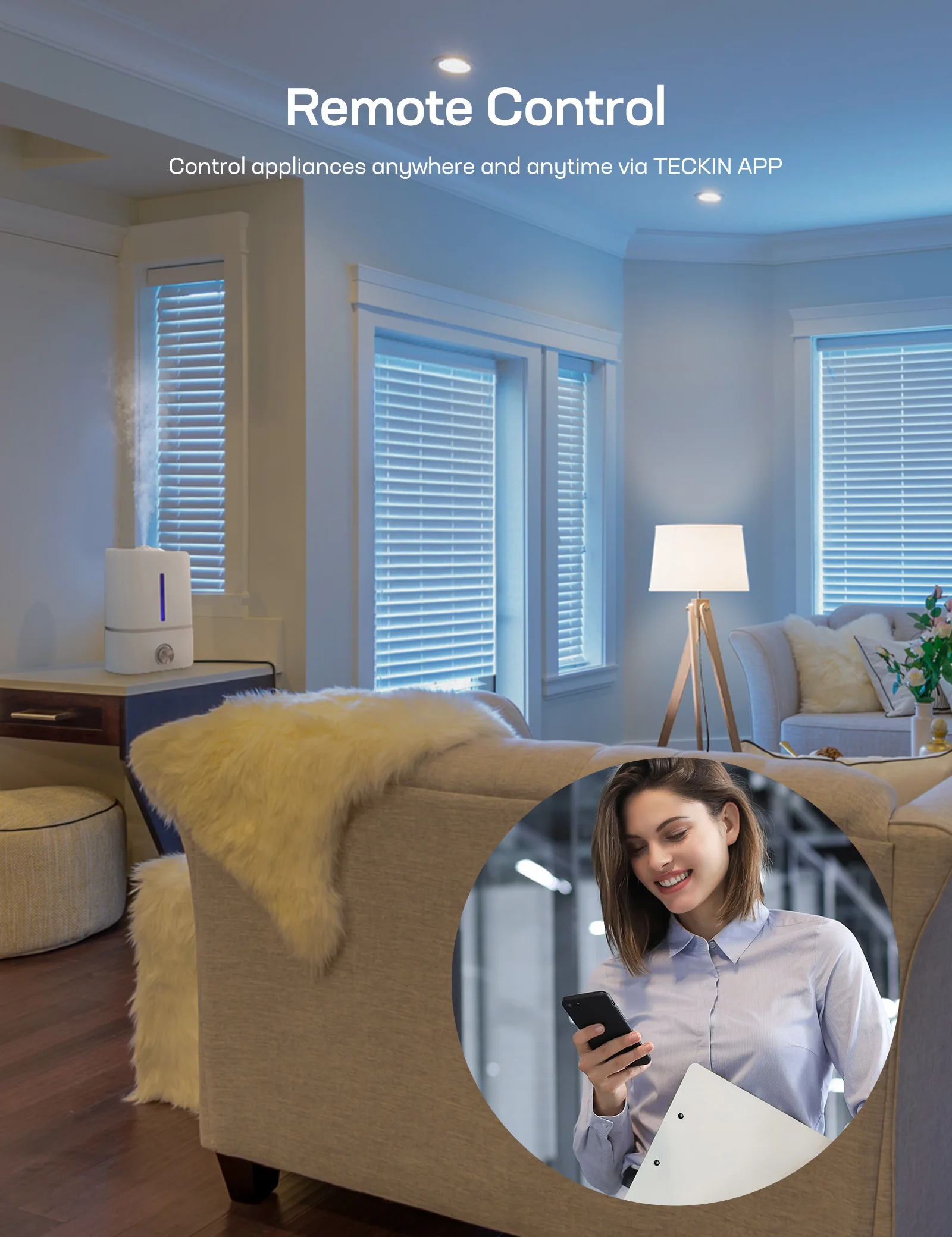 Умная мини-вилка Teckin SP21 голосовое дистанционное управление Alexa Google Home умная жизнь