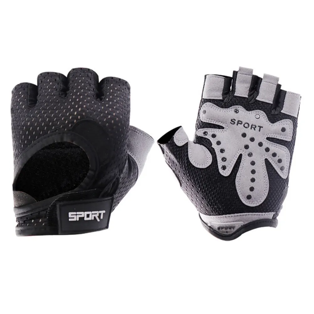

2020 Winter Men Women Road Bike Glove Cycling Gloves Half Finger Anti-slip Shockproof Gel Padded Bicycle Mittens Racing Gloves