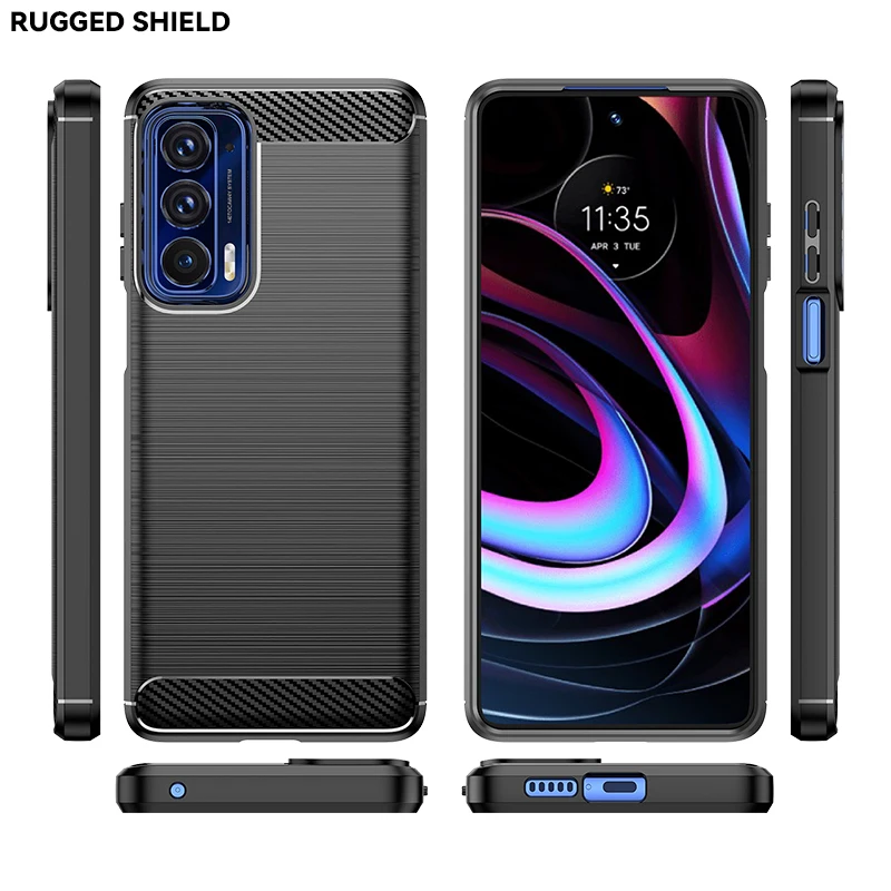 for motorola moto edge 2021 case cover for motorola moto edge 2021 s 20 pro fusion lite bumper soft silicone phone back shell free global shipping