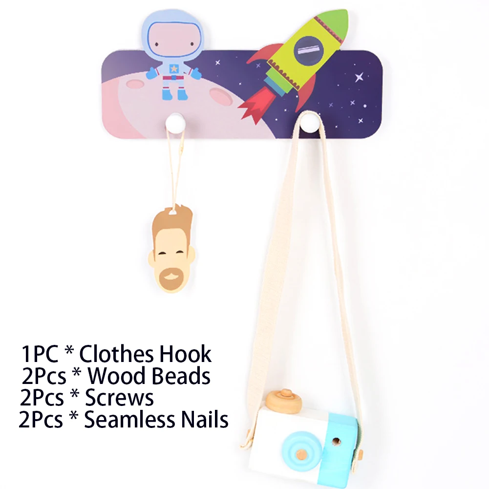 Домашний декор мультфильм детская комната одежда крючок шляпы ванная Милая