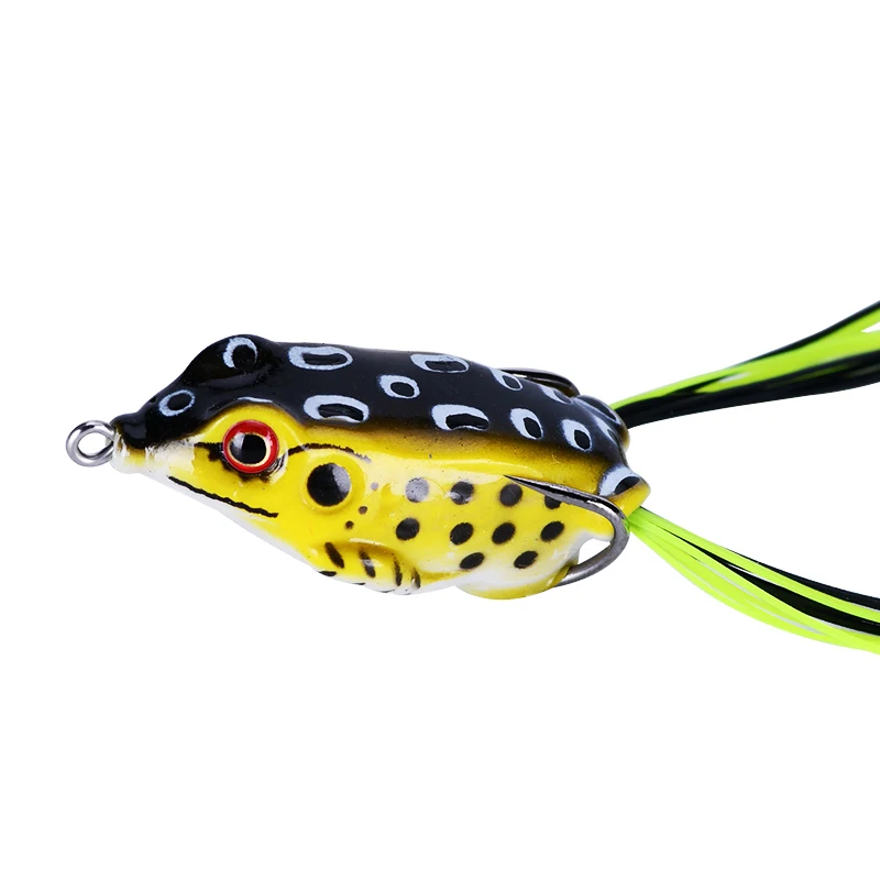 Topwater приманка силиконовая Мягкая искусственная специально для окуня Snakehead